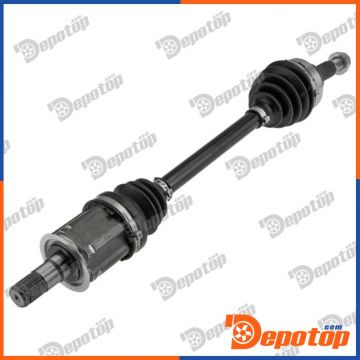 Demi-Arbre de Transmission ATM avant gauche pour MINI | NPW-BM-161, 36720